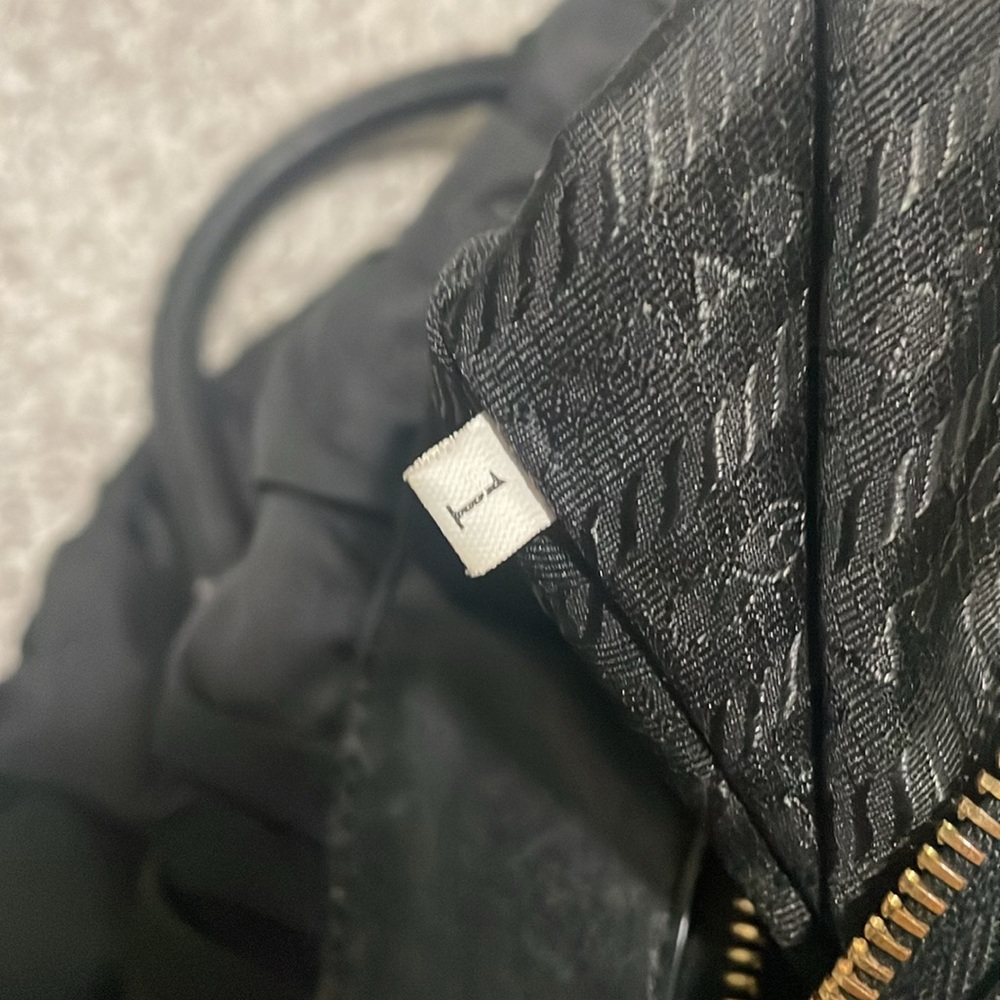 Prada Black Gaufre Tote Bag - Picture 17 of 17